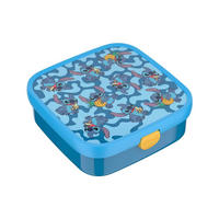 BROTDOSE XL Campus (2025) Stitch 1,3 l - Blau/Gelb, Kunststoff (18.2/6.1/18.2cm) - Mepal