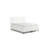 BOXBETT Isabel - Creme, Holzwerkstoff/Textil (140/200cm) - Fun Möbel
