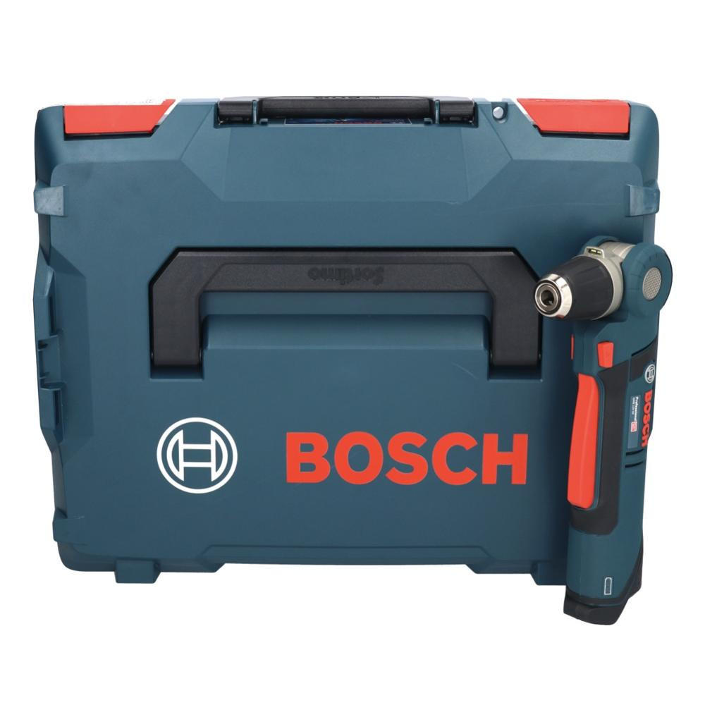 BOSCH Professional GWB 12V-10 Akku Winkelbohrmaschine 12 V 11 Nm + L-Boxx ( 0601390909 ) - ohne Akku, ohne Ladegerät - Multicolor, Kunststoff (44.5/360/12cm) - Bosch Professional