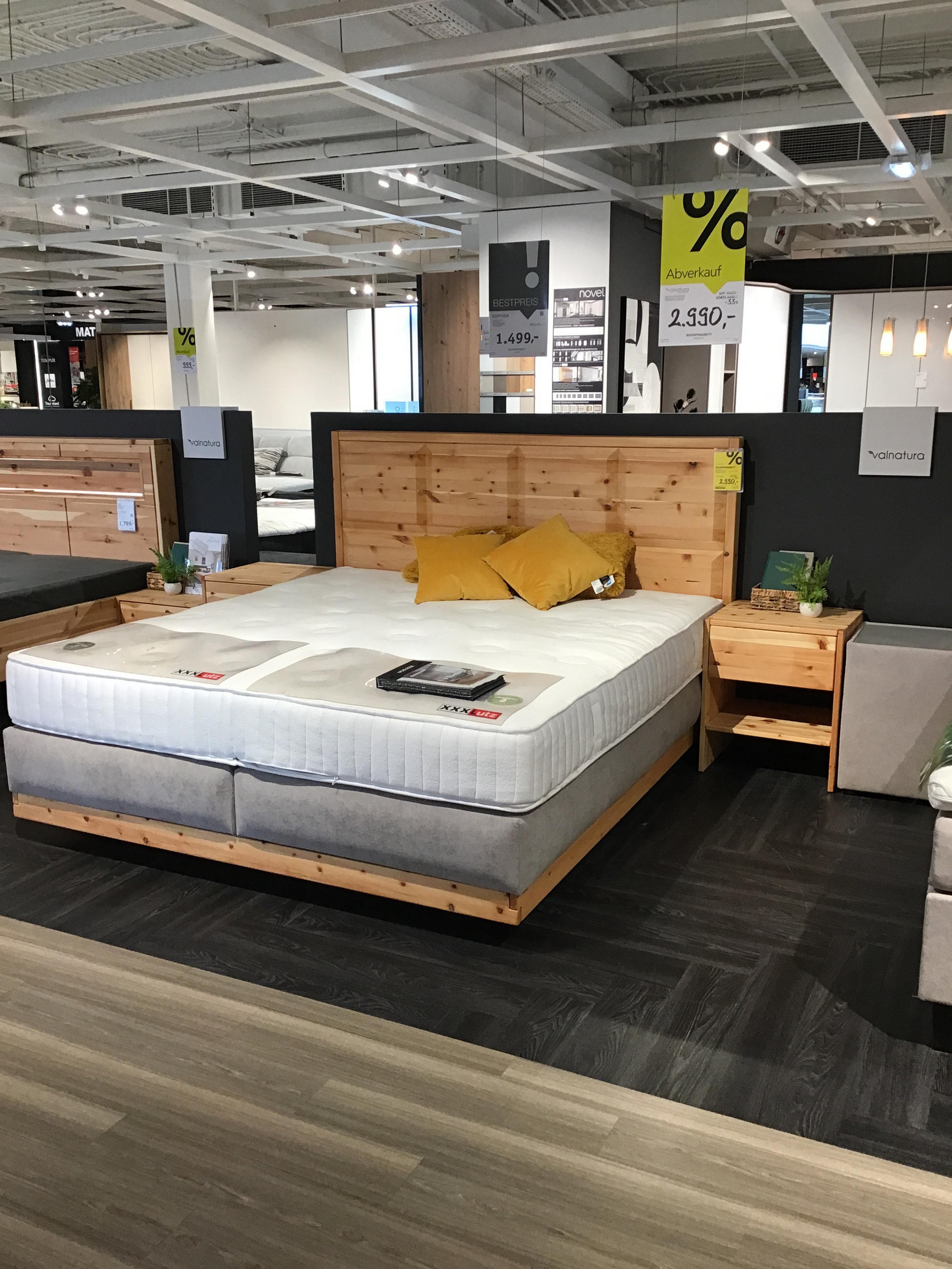 Boxspringbett NOBLESSE - Valnatura