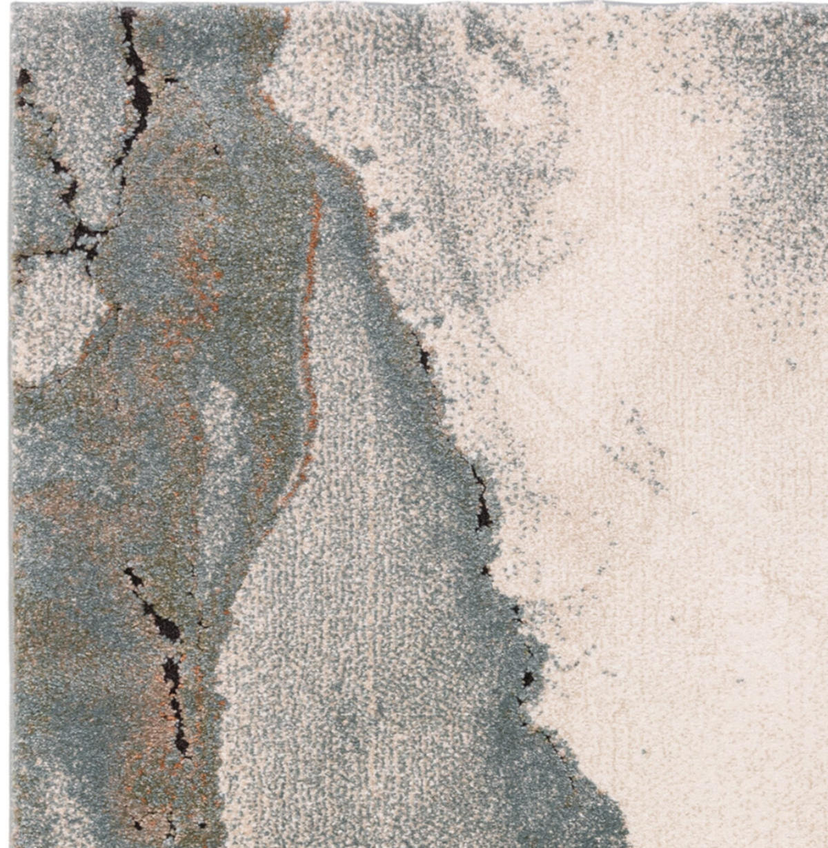 TEPPICH Flachgewebe HAVEN Blau 120 x 170 cm - Blau, Textil (120/170cm) - Novatrend