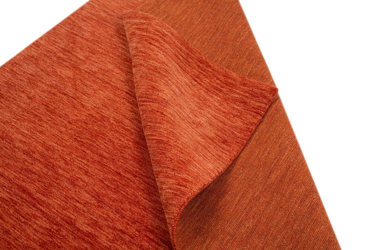 WEBTEPPICH Luxus Designerteppich 60x90 cm - Terracotta, Textil (60/90cm) - Rug and Roll