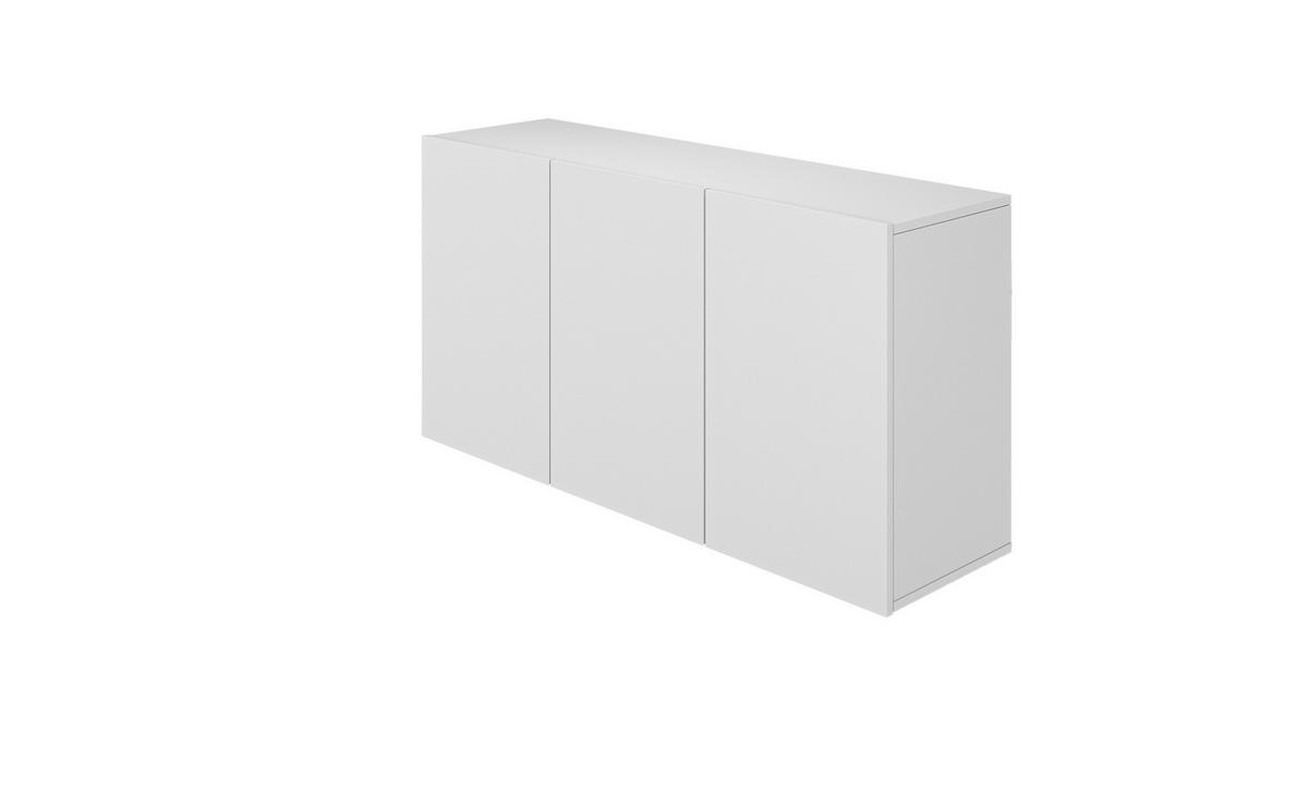 KOMMODE Dallas 160/60/35 - Weiß, Holzwerkstoff (160/60/35cm) - RAUMHIRSCH FURNITURE
