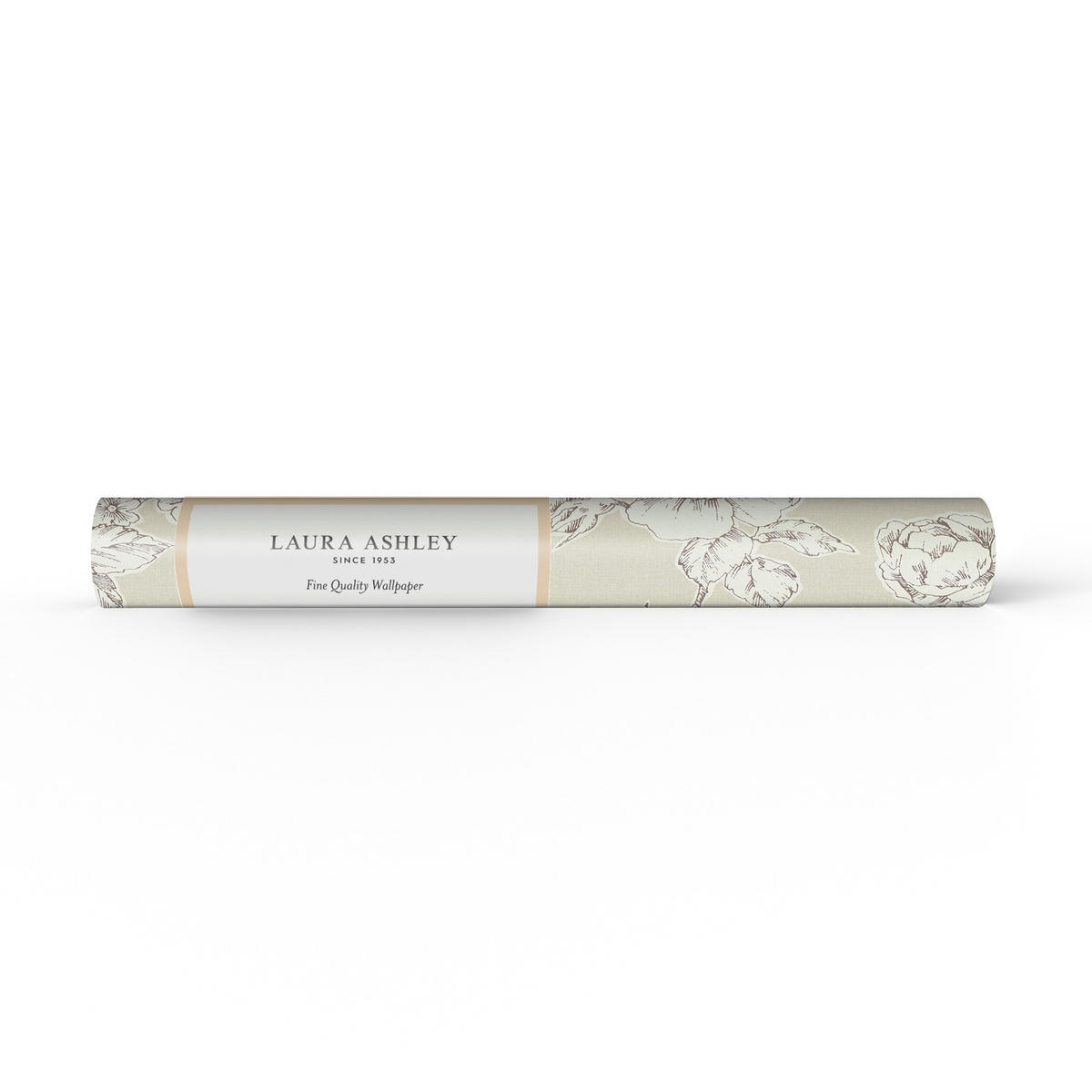 VLIESTAPETE Pollington rosen 1000x52cm - Naturfarben, Papier/Kunststoff (52/1000cm) - LAURA ASHLEY