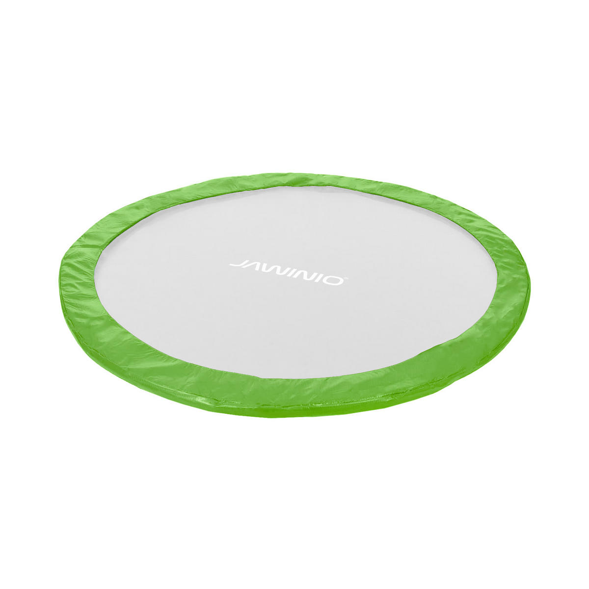 RANDABDECKUNG Trampolin 244 cm Grün - Grün, Kunststoff (244/244cm) - JAWINIO