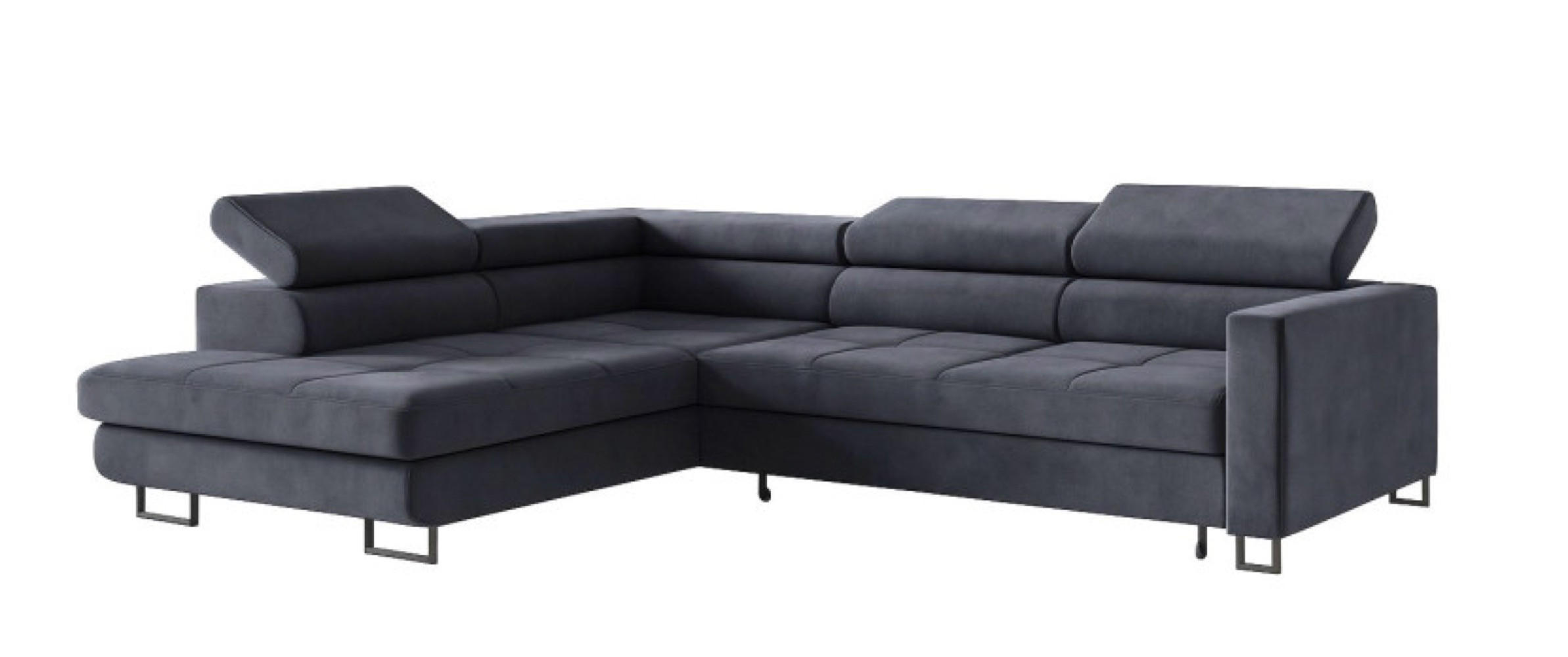 Sepro Meble Ecksofa Graphit 250x200 cm