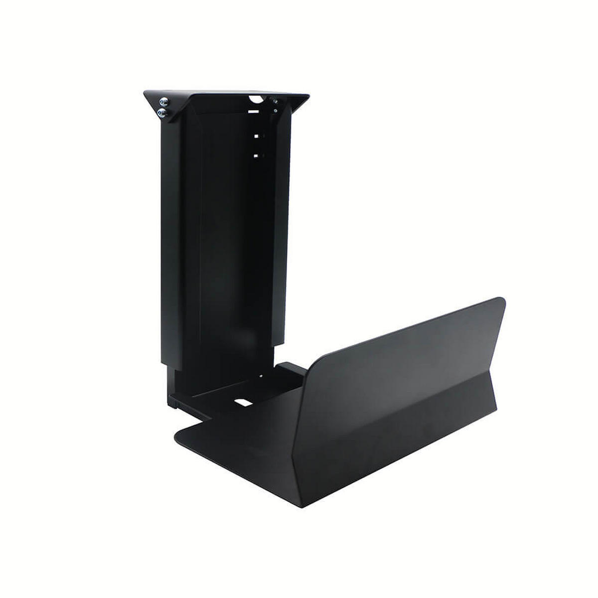 PC-HALTERUNG NAGO - Schwarz, Metall (16/24/42cm) - Home Deluxe