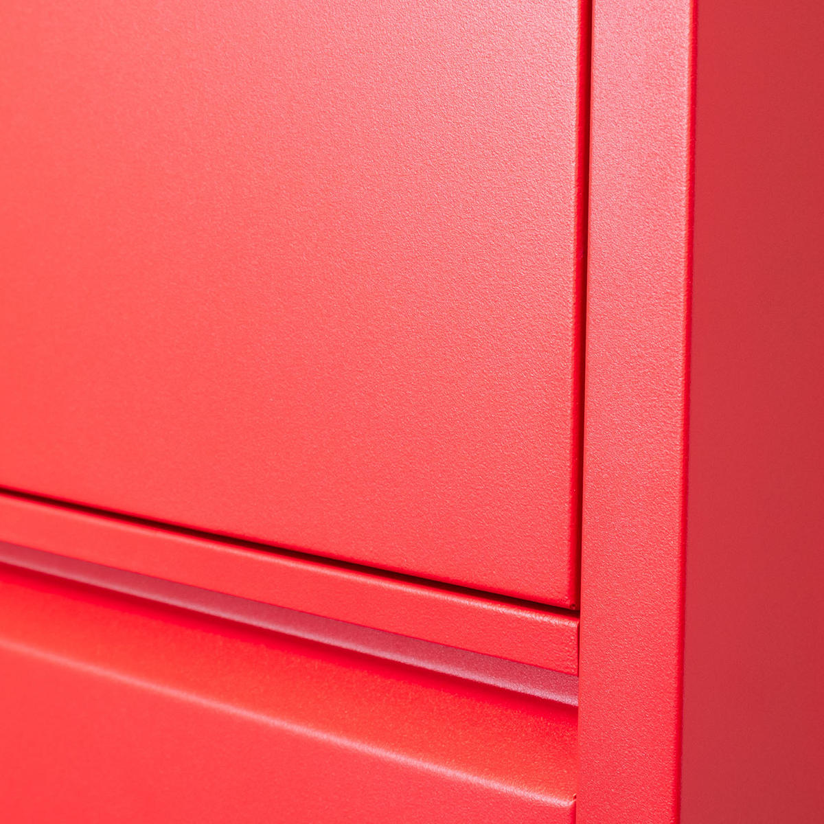 SCHUHKIPPER rot - Rot, Holzwerkstoff (100/140/16cm) - ebuy24