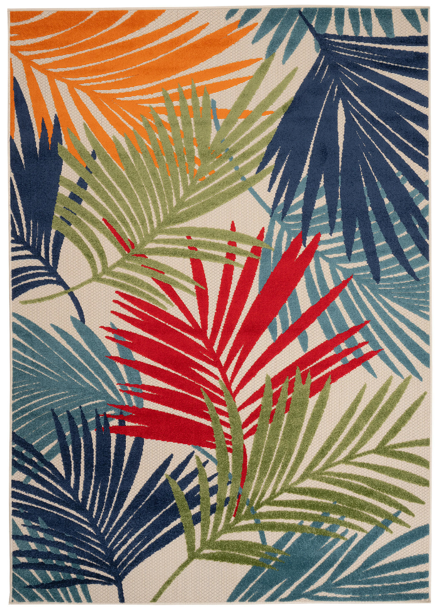 TEPPICH PATIO Creme 200/300 cm - Beige, Kunststoff (200/300cm) - Tapiso