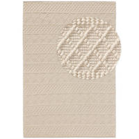 TEPPICH Jasper Cream 200x300 cm - Creme, Textil (200/300cm) - benuta Pure
