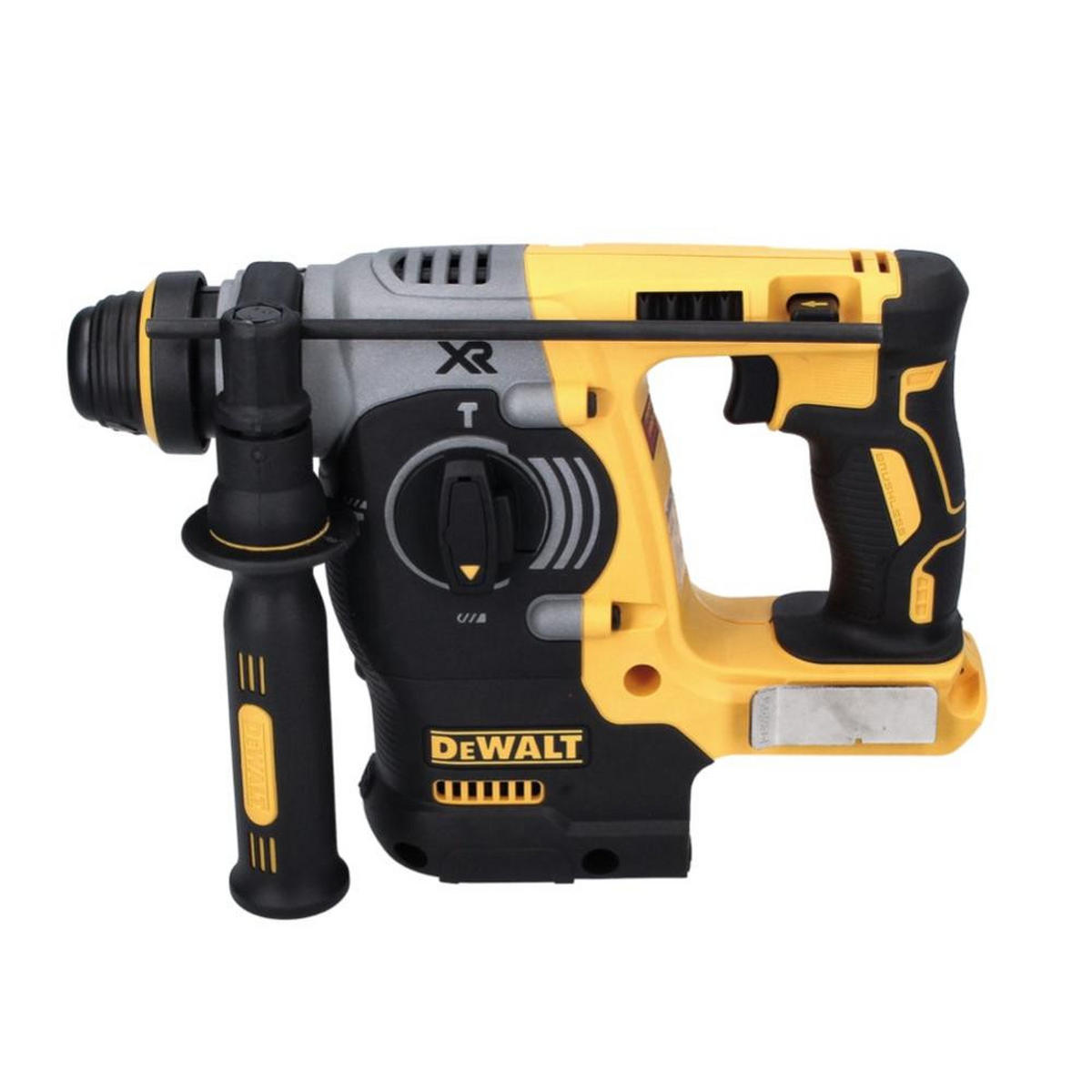 DEWALT DCH 273 N Akku Kombihammer 18 V 2,1 J SDS Plus Brushless - ohne Akku, ohne Ladegerät - Multicolor, Kunststoff (27.5/85/9.5cm) - DeWalt