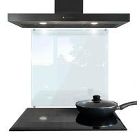 KÜCHENRÜCKWAND – 60x60 cm - Transparent, Glas (60/60/0.4cm) - Wallfluent