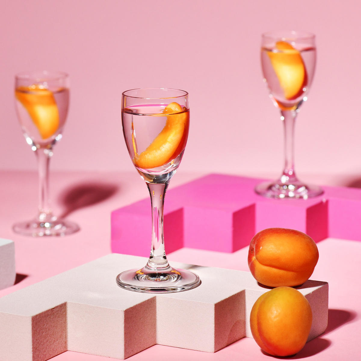 VODKAGLÄSER, 6er-Set, 35 ml - Transparent, Glas (0.035L) - Krosno Glass