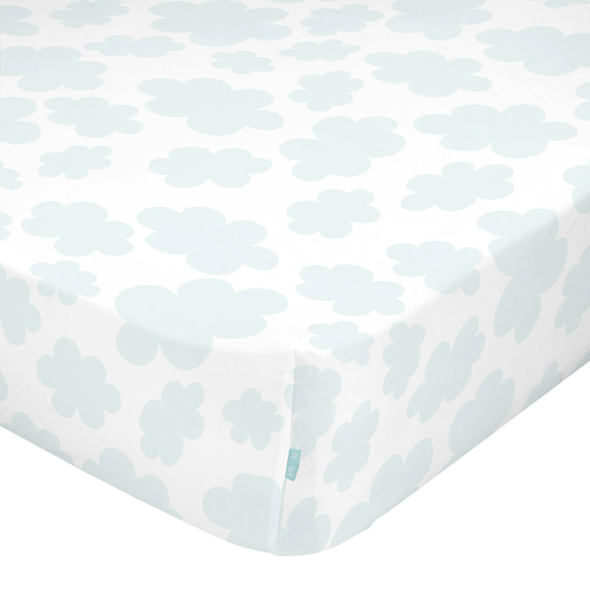 SPANNBETTTUCH little birds 90x200x32 cm mehrfarbig - Multicolor, Textil (90/200cm) - Happy Friday