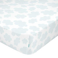 SPANNBETTTUCH little birds 90x200x32 cm mehrfarbig - Multicolor, Textil (90/200cm) - Happy Friday