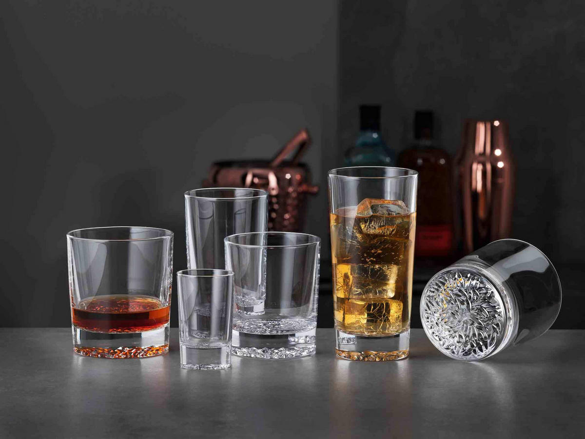 BAR GLÄSERSET Lounge 2.0 transparent 12er Set - Transparent, Glas - Spiegelau