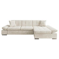ECKSOFA Montana, Seite: Rechts - Creme, Holz/Textil (278/161cm) - MIRJAN24