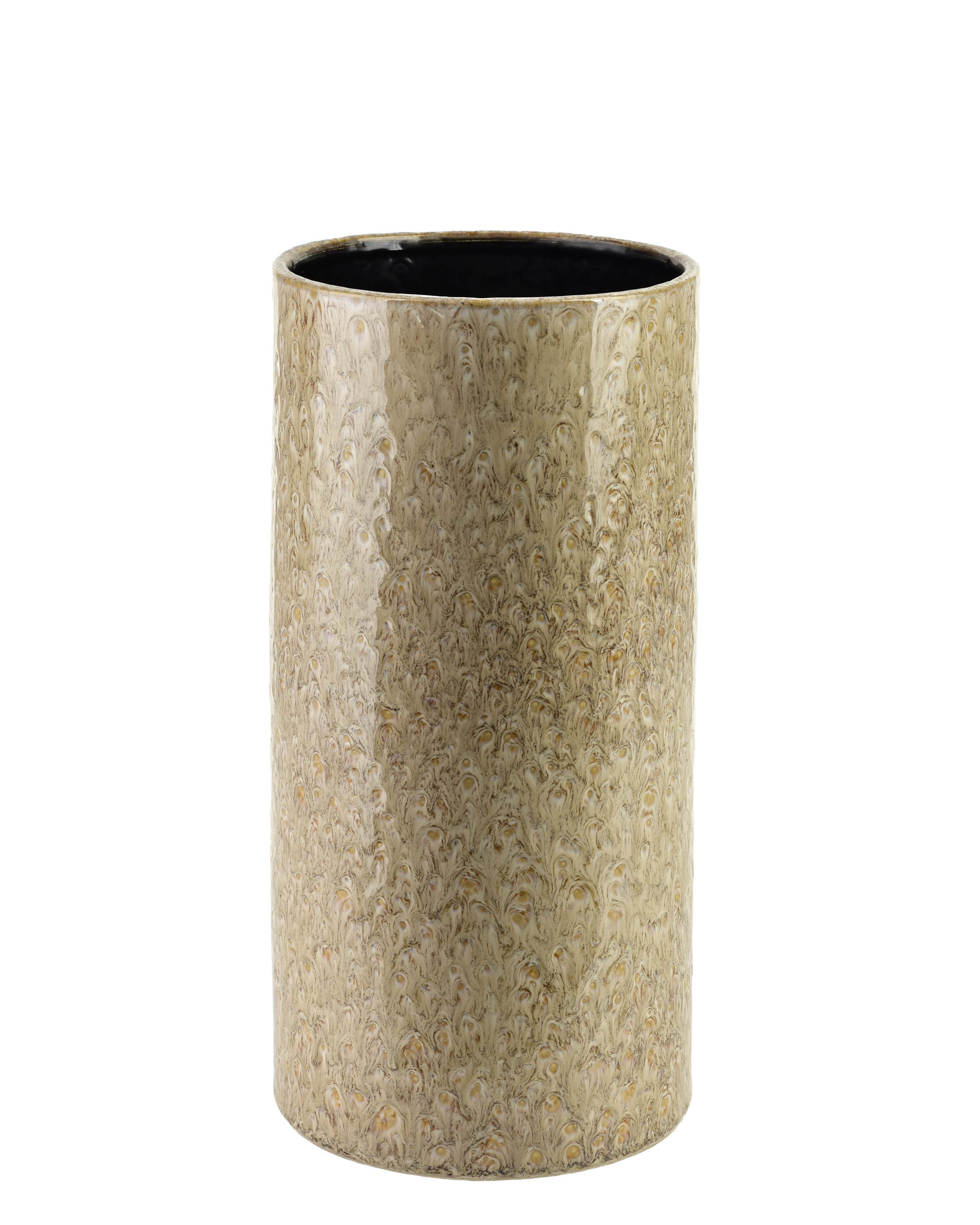 Mondex Vase Beige 33 cm