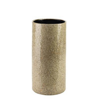 KERAMIKVASE MANON von MONDEX - Beige, Keramik (33cm) - Mondex