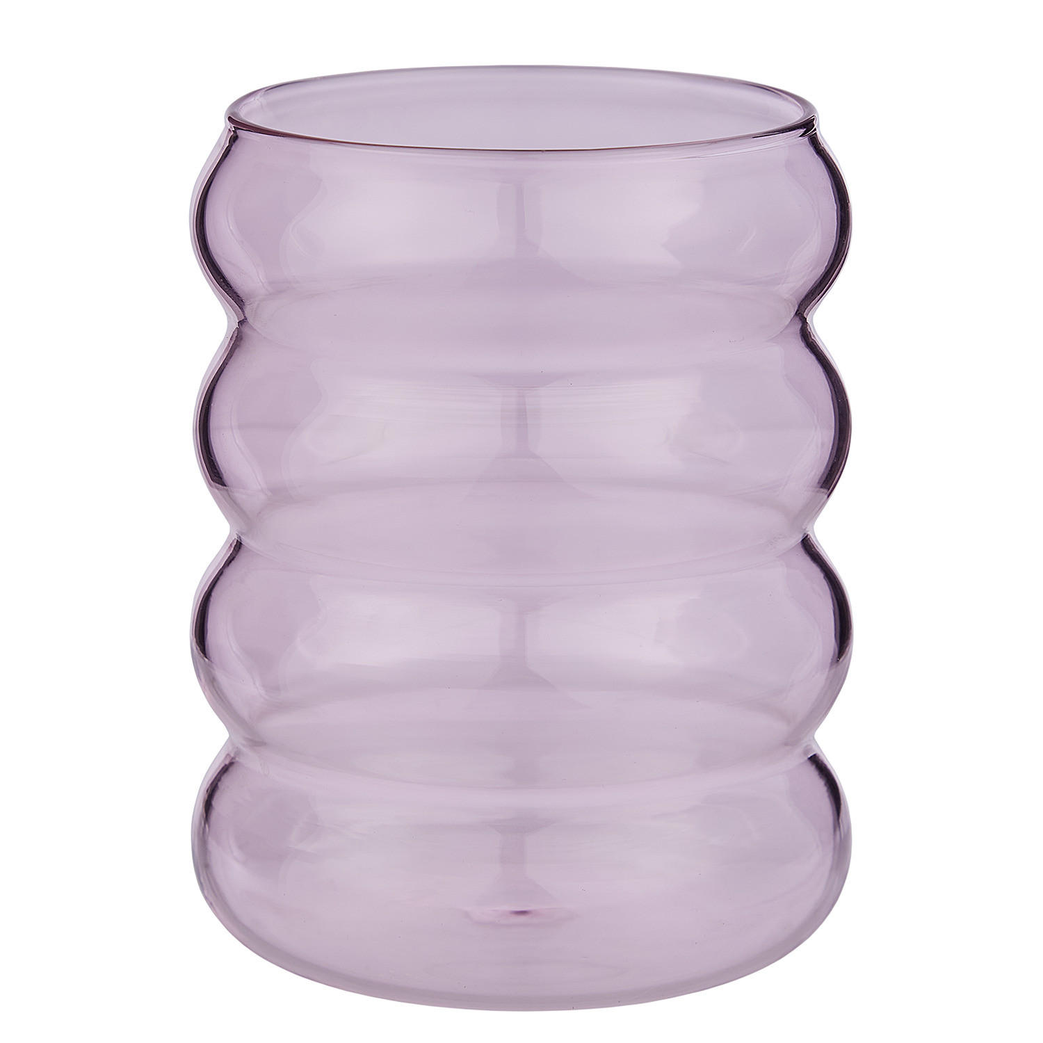 TRINKGLAS Hoop - Pink, Glas (0.35L) - Butlers