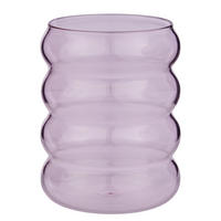 TRINKGLAS Hoop 350 ml - Pink, Glas (0.35L) - Butlers