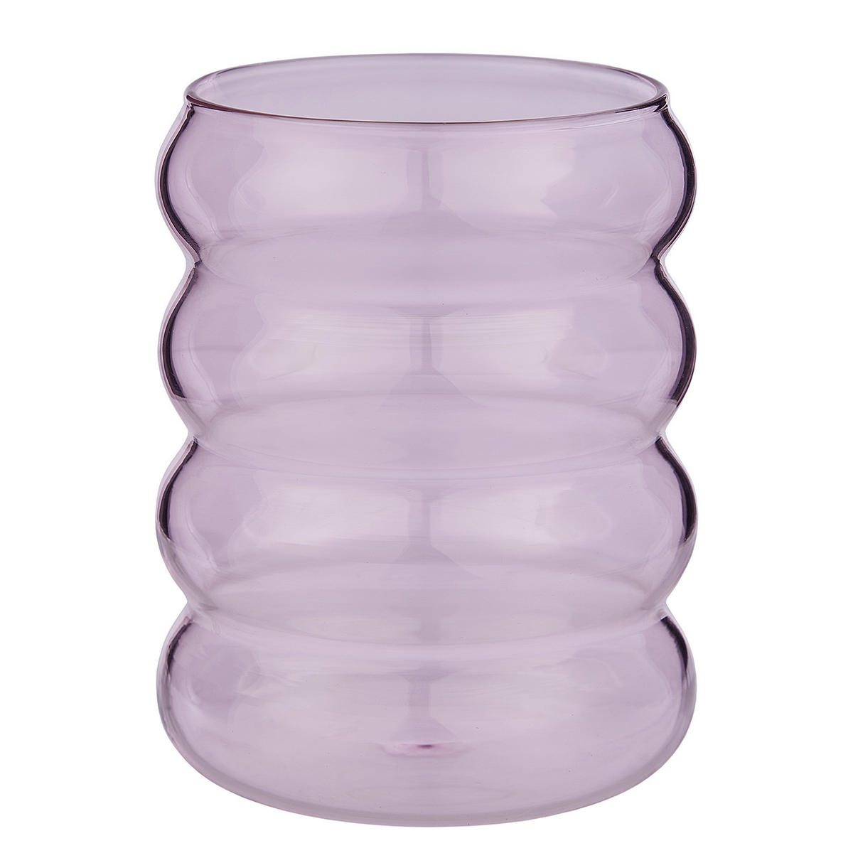 TRINKGLAS Hoop 350 ml - Pink, Glas (0.35L) - Butlers