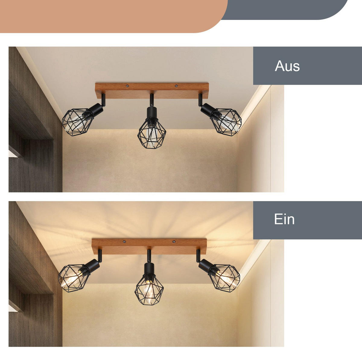 STRAHLER Ford 11/21.5/36 cm - Schwarz, Metall (11/21.5/36cm) - Nettlife