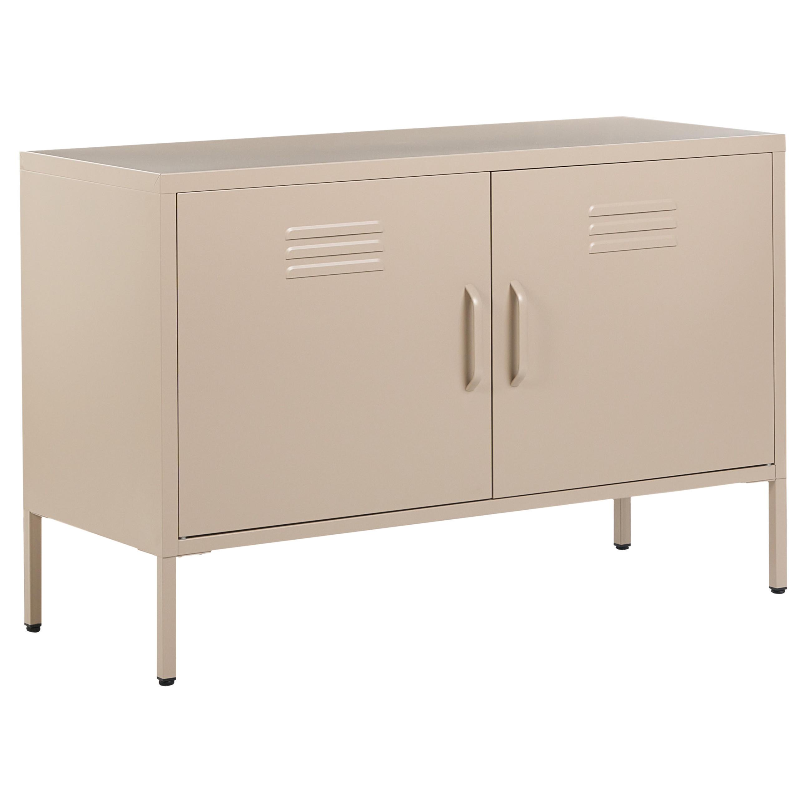 DULAP DE BIROU metal bej Uria