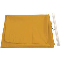 SCHUTZHÜLLE MCW FÜR AMPELSCHIRM BIS 3,5M Gelb - Gelb, Textil (60/265/60cm) - MCW