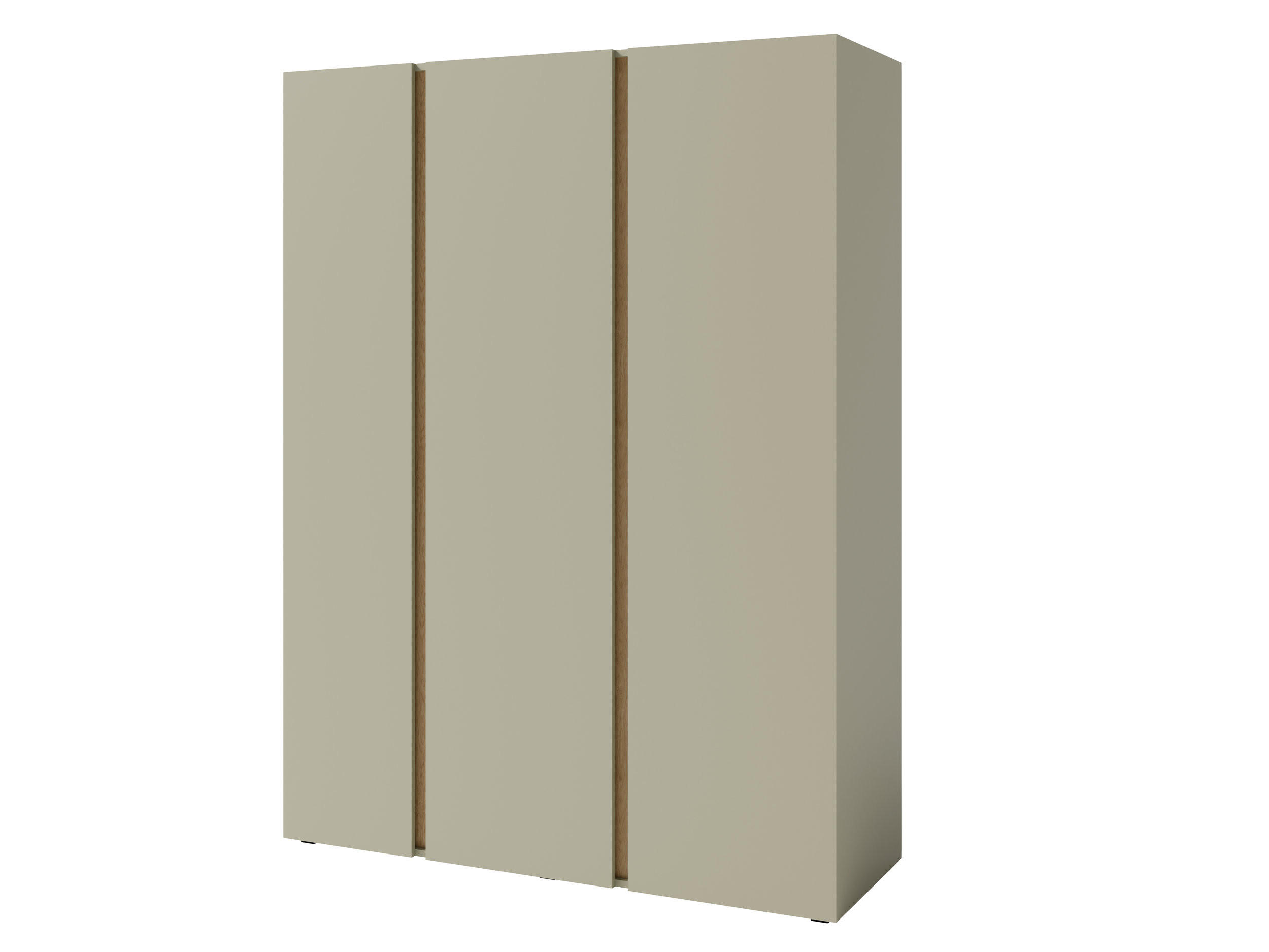 Masseno Drehtürenschrank Grün 145x195x50 cm
