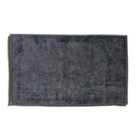 BADEMATTE BAMBOO LUXE - Grau, Textil (50/80cm) - MÖVE