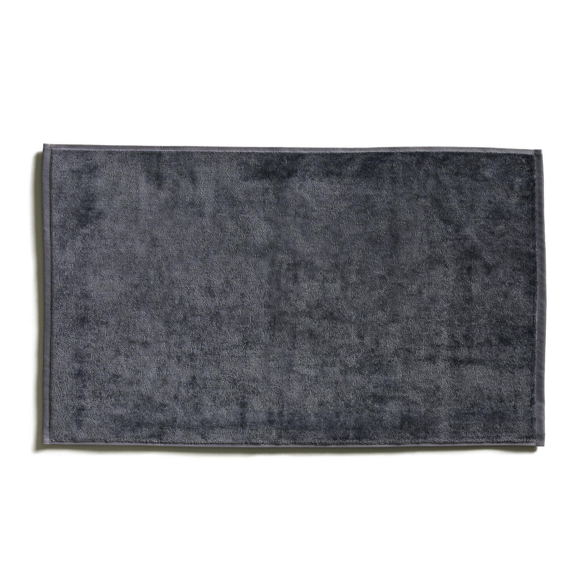 BADEMATTE BAMBOO LUXE - Grau, Textil (50/80cm) - MÖVE