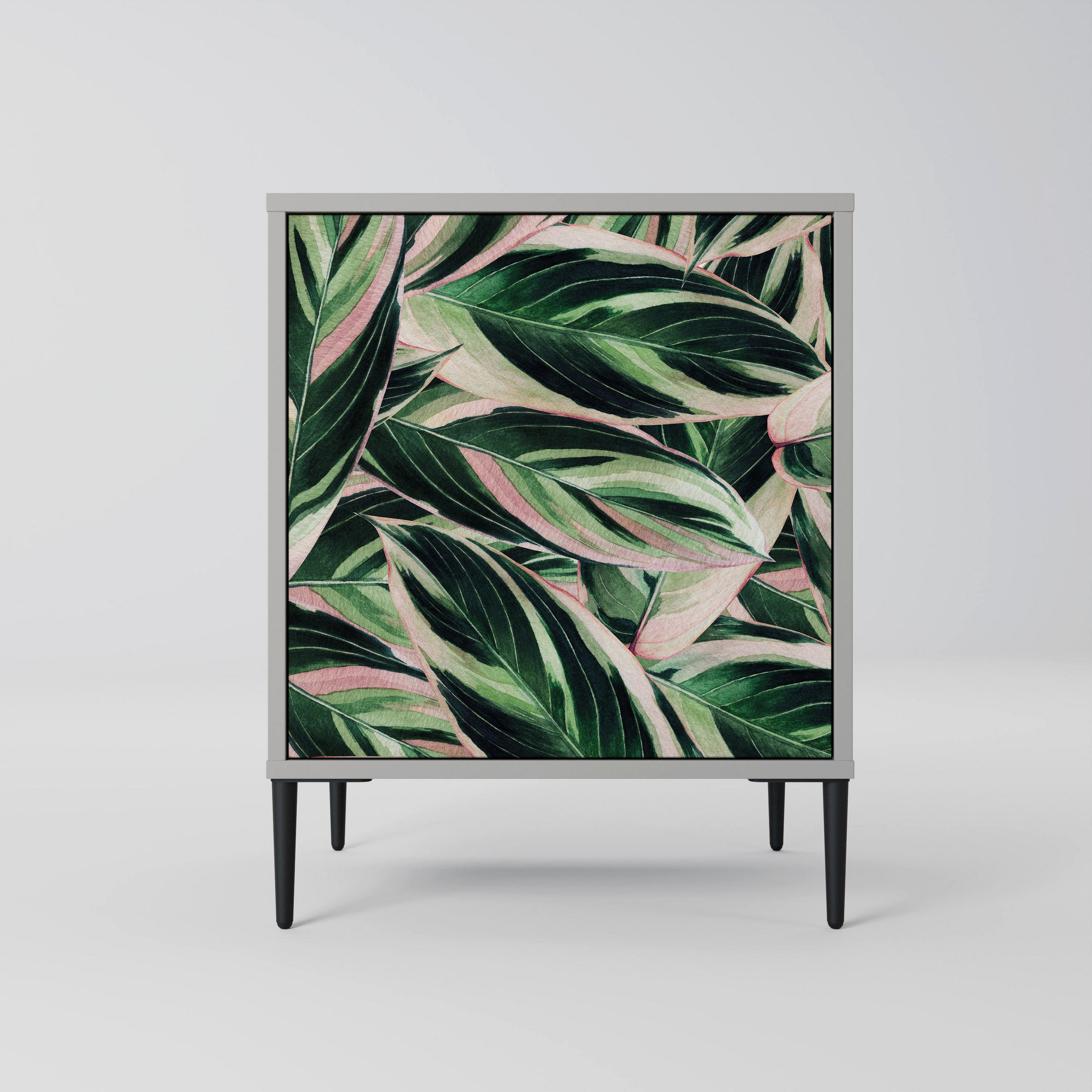 SpaceRebels Sideboard Grau 57.5x72.5x42 cm
