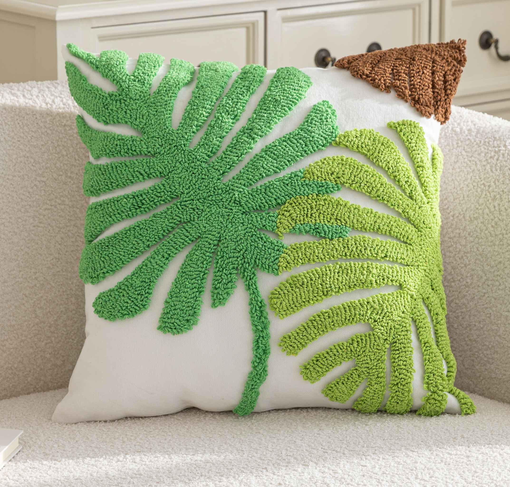 DEKOKISSEN Cottbus HxB 45x45 Grün - Grün, Textil (45/45cm) - Gardinenbox