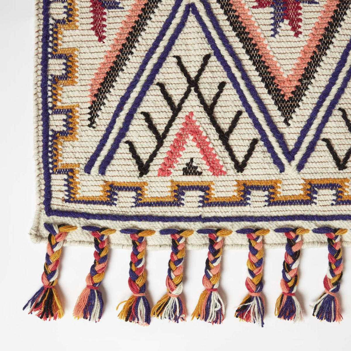 KELIM-TEPPICH Goa handgewebt 90/150 cm - Multicolor, Textil (90/150cm) - Homescapes