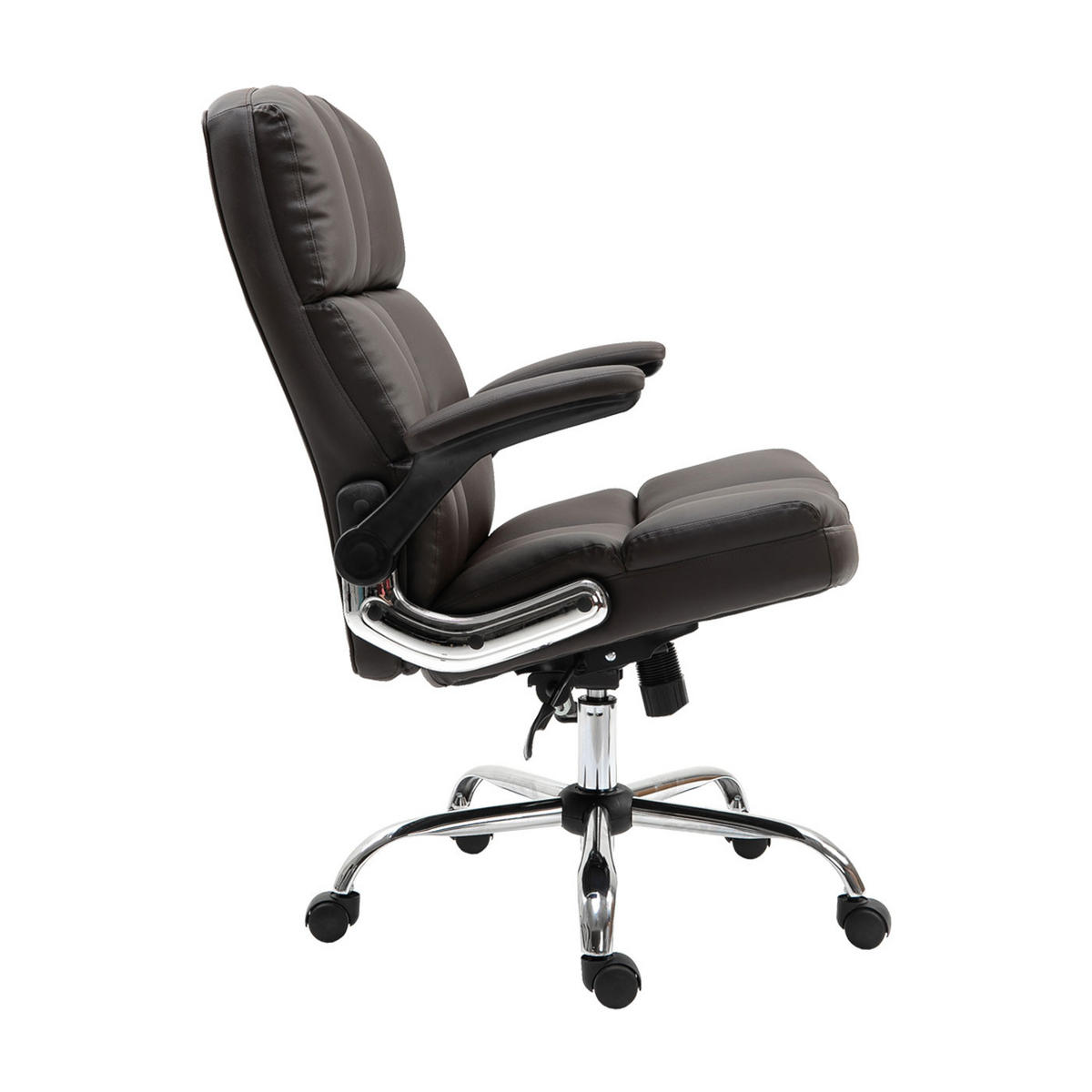 BÜROSTUHL Braun - Braun, Textil (73/120/72cm) - MCW