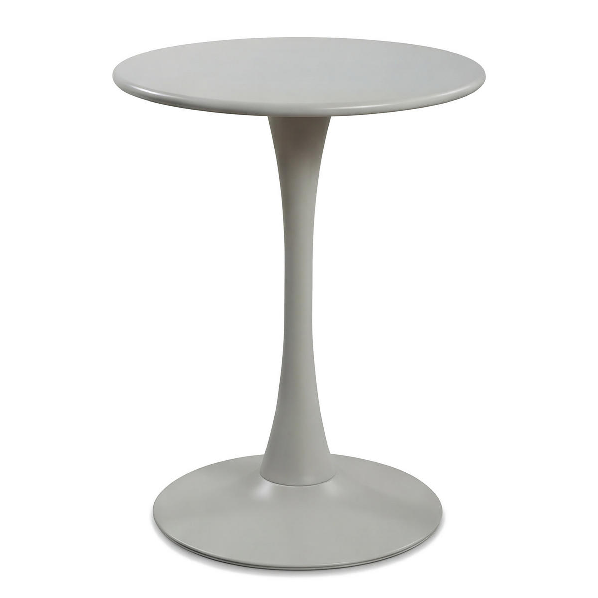 GARTENTISCH - Stahl - Beige, Metall (60/60/75cm) - home24