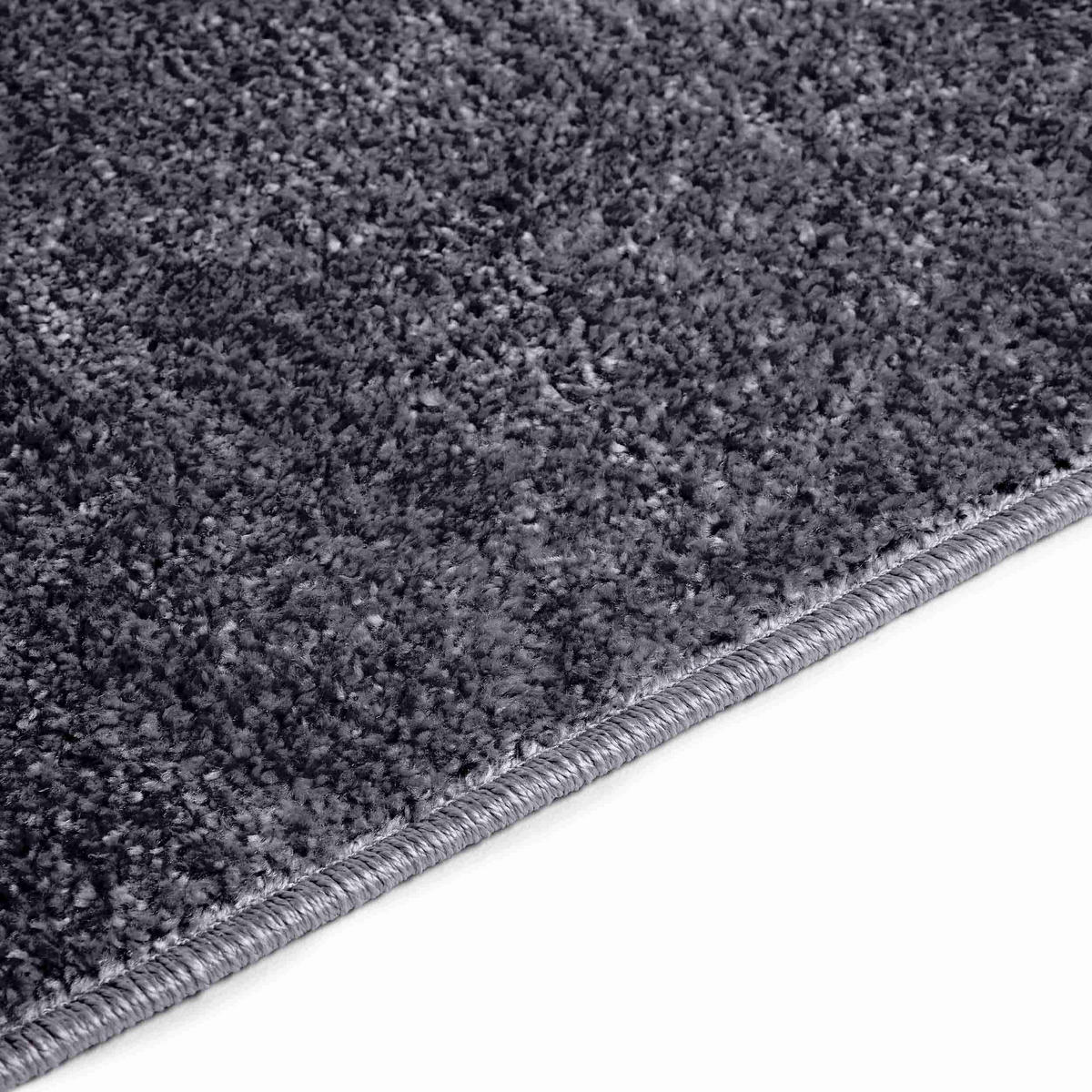 KURZFLORTEPPICH STEVIE - Anthrazit, Textil (160/230cm) - Astra