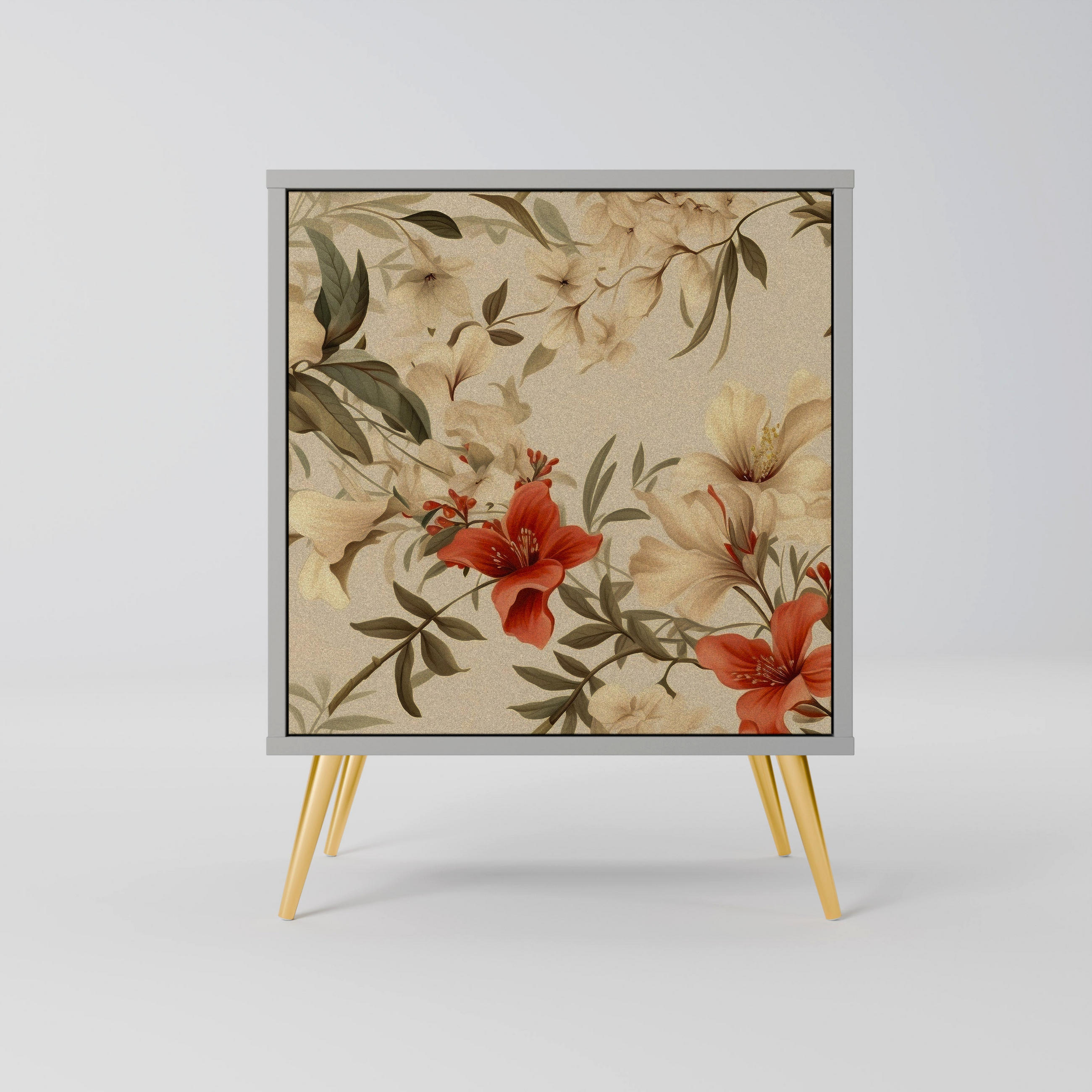 SpaceRebels Sideboard Grau 57.5x75.5x42 cm