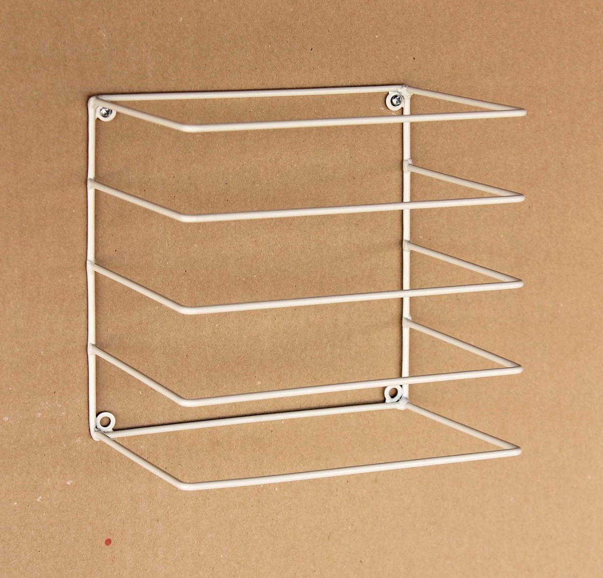 HANDTUCHHALTER Wandmontage Metall Weiß 20/14,5/20 cm - Weiß, Metall (20/20/14.5cm) - DanDiBo