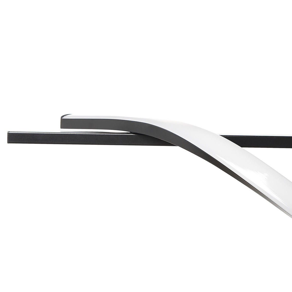 HÄNGELEUCHTE Bodri 30/120/143 cm - Schwarz, Metall (30/120/143cm) - Beliani