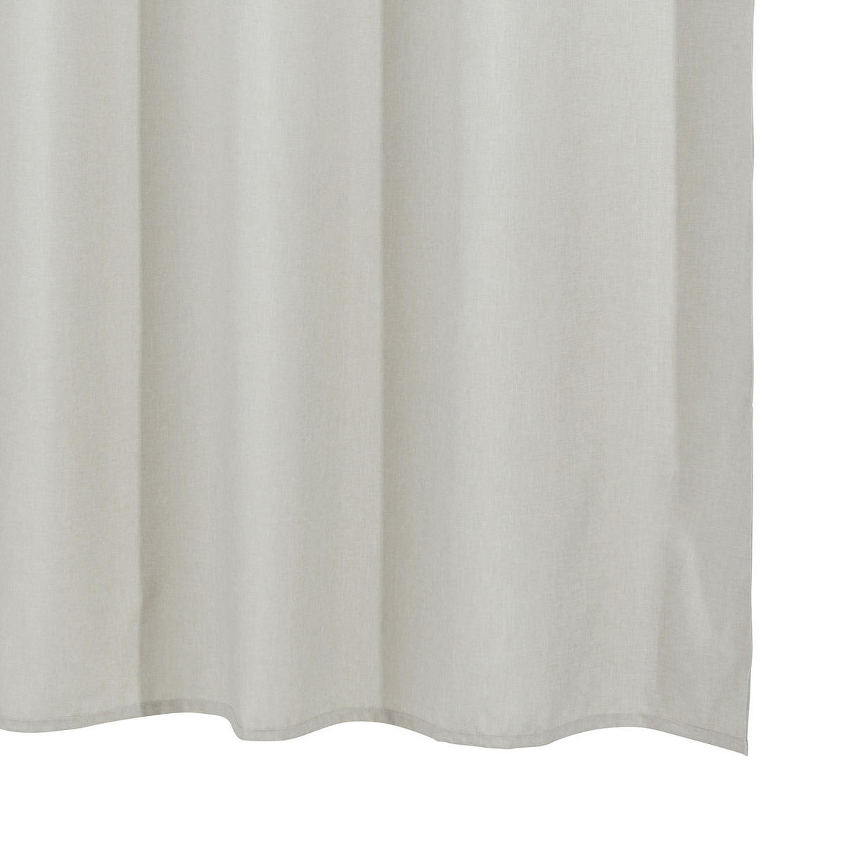 DUSCHVORHANG Wet Wet Wet - Beige, Kunststoff (180/200cm) - Butlers