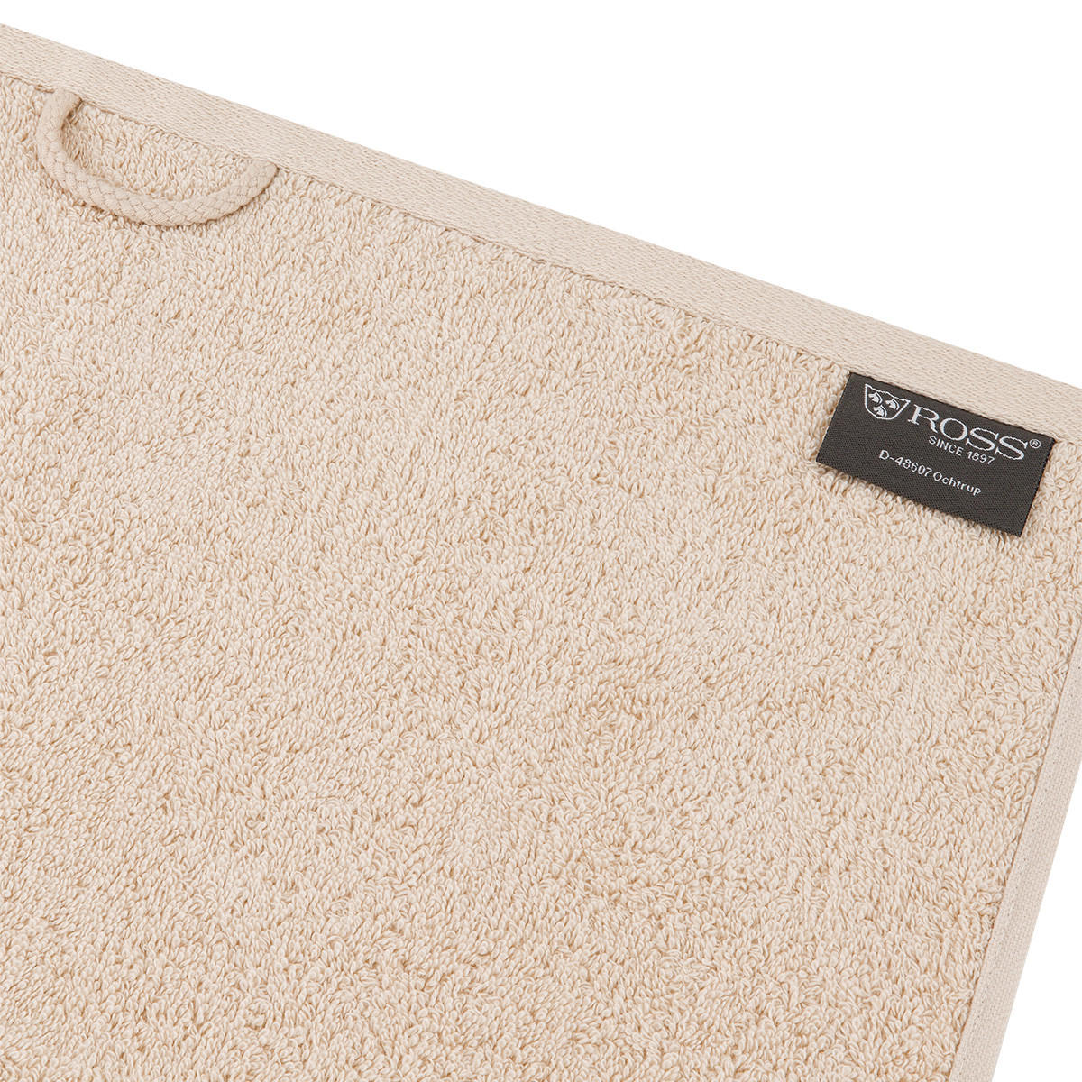 FROTTIERSET Pique 4-teilig - Beige, Textil (50/100cm) - Ross