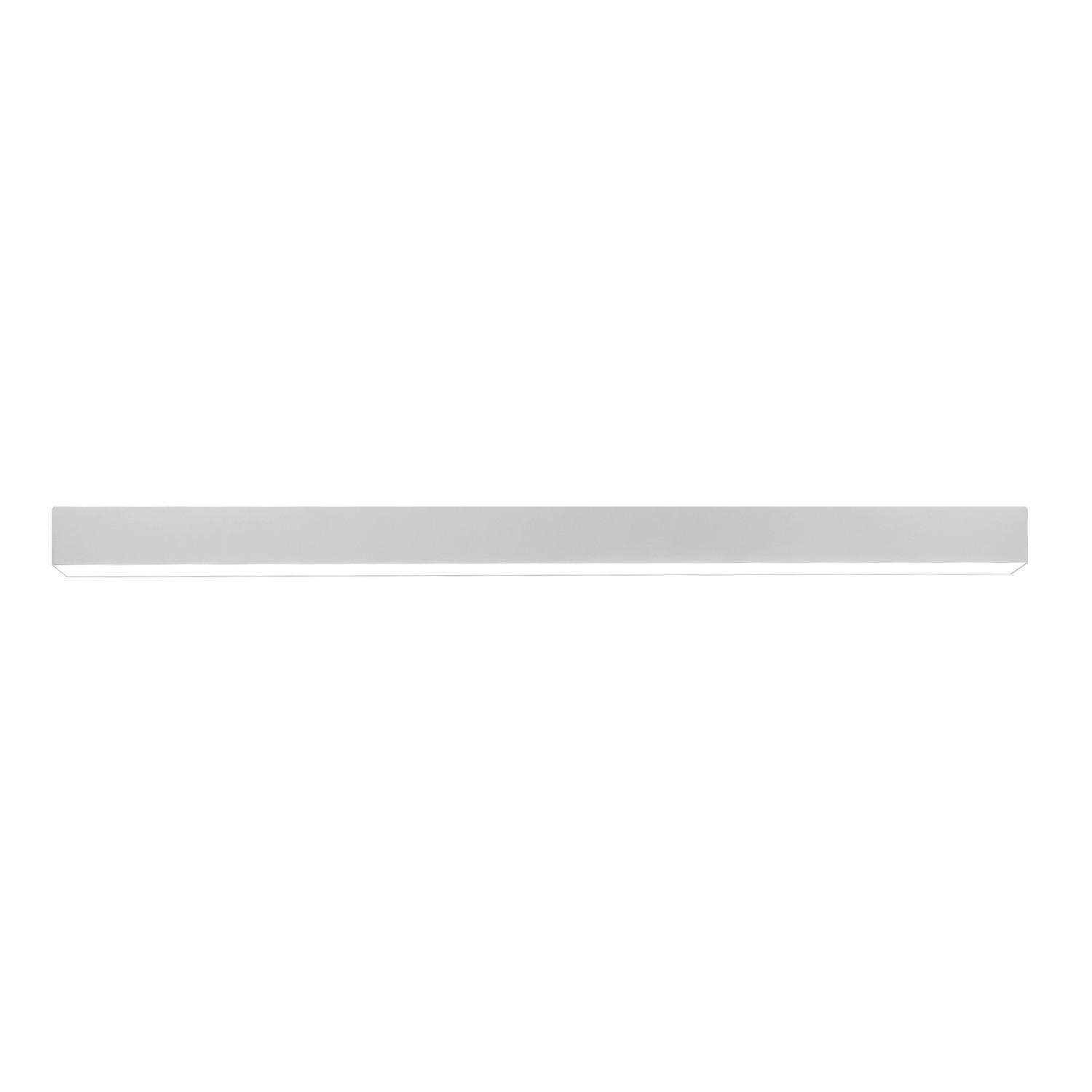 LED-DECKENLEUCHTE Werner 107/3.5/5.5 cm - Weiß, Metall (107/3.5/5.5cm) - Nettlife