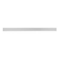 LED-DECKENLEUCHTE Werner 107/3.5/5.5 cm - Weiß, Metall (107/3.5/5.5cm) - Nettlife