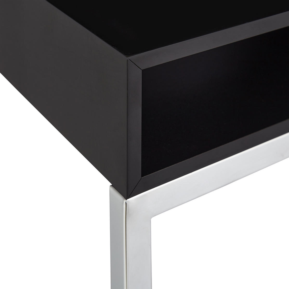 BEISTELLTISCH - Multicolor, Holzwerkstoff/Metall (38/37/63cm) - Relaxdays