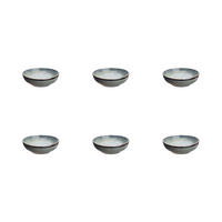 SCHÄLCHEN Zen Ø10cm - 6er-Set - Naturfarben - Grau, Keramik (10cm) - Björn