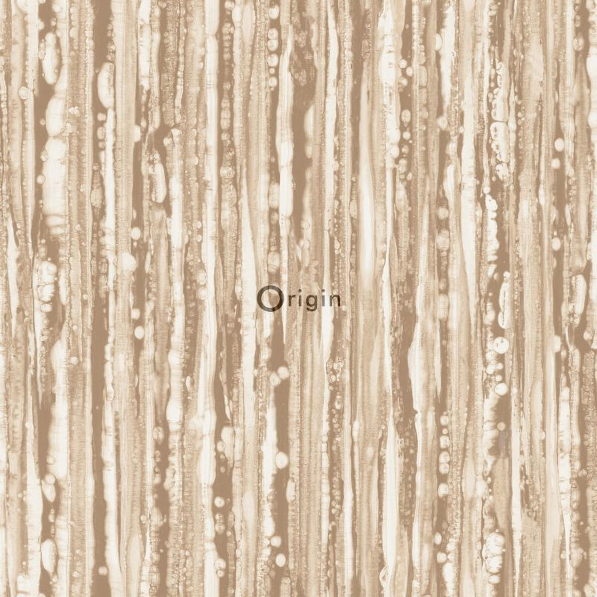 TAPETE Streifen 53 cm x 10.05 m - Gelb, Papier (53/1000cm) - Origin Wallcoverings