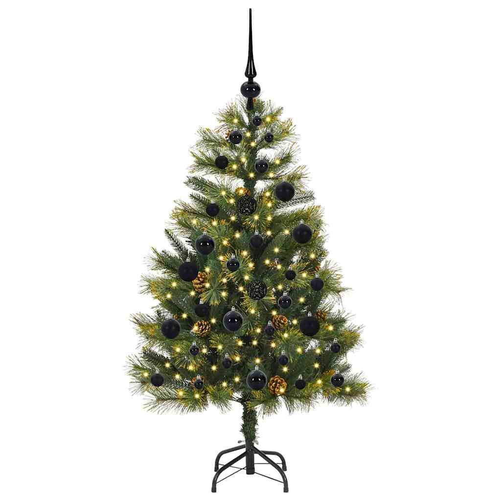 vidaXL Weihnachtsbaum Grün 120 cm