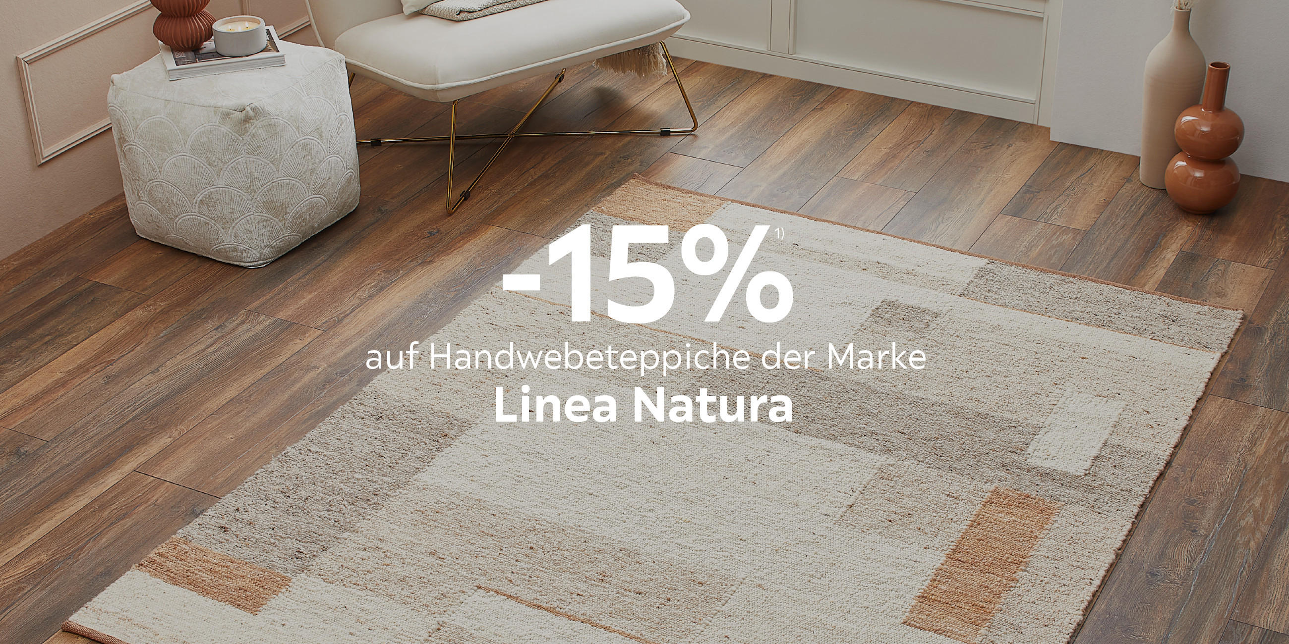 Markenteaser_Linea Natura_15%rabatt